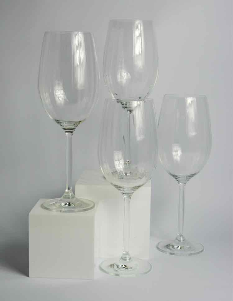 4pc 18oz Red Wine Glasses