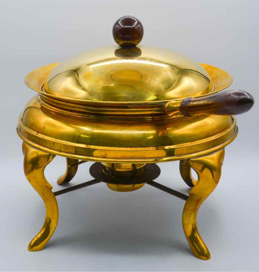 Brass Chafing Serving Dish