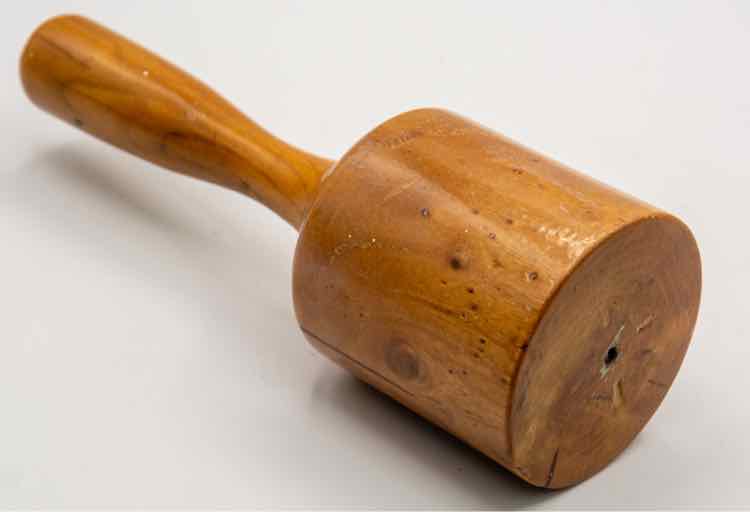 Wood Mallet Tamper