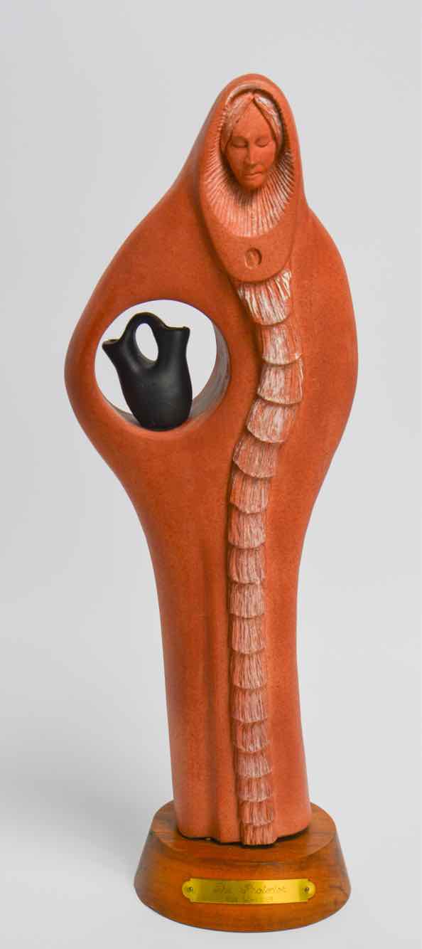 'The Protector' Art Statue