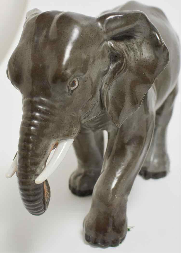 Pair of Ceramic Elephants