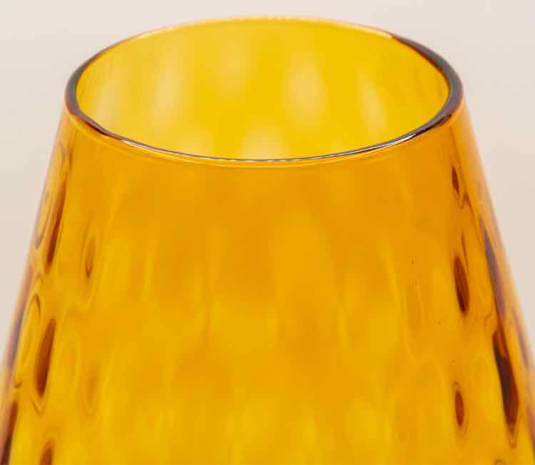 MCM Emploi Italian Amber Dia.Brandy Snifter ‘13in’