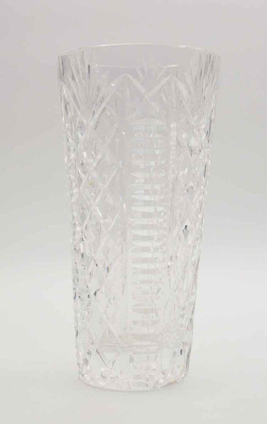 Waterford Pineapple 10"Vase Not Marked