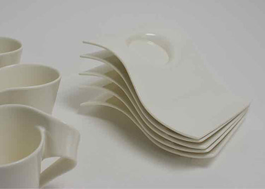 Villeroy & Boch White Modern Dish Set