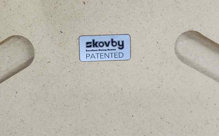 Round Skovby Denmark Table