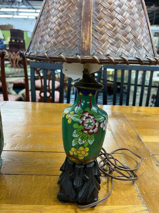 Cloisonne Lamp