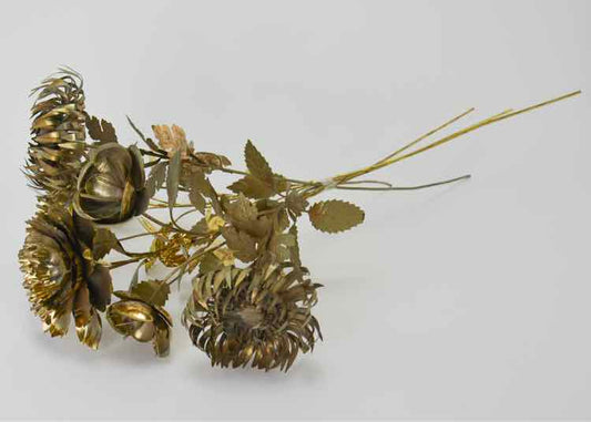 Decor Metal Flowers