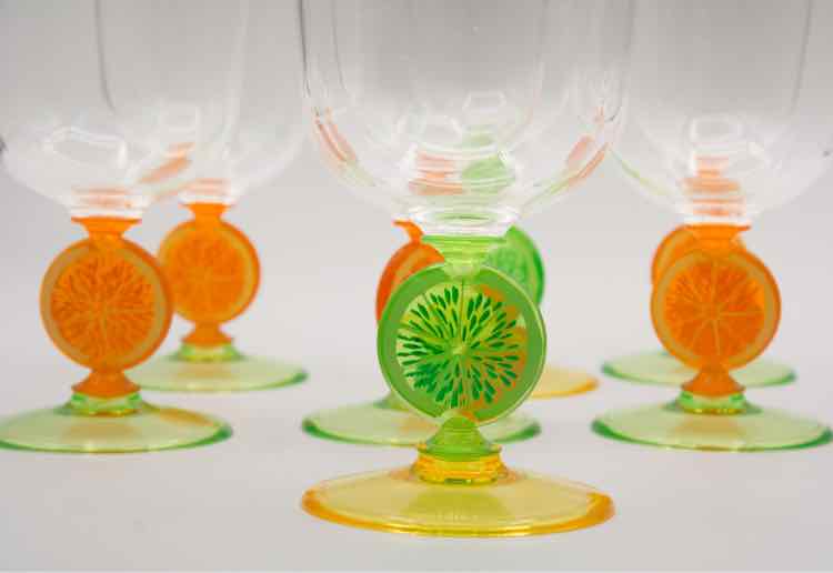 Fruit Glasses