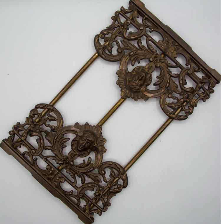 Bronze Brass Book Rack