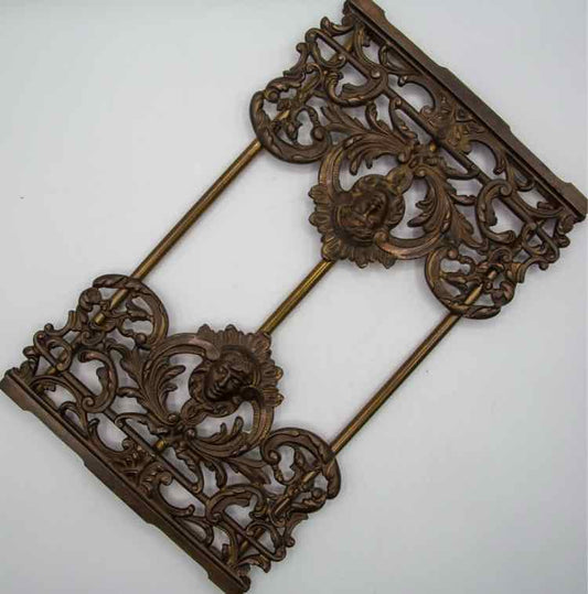 Bronze Brass Book Rack