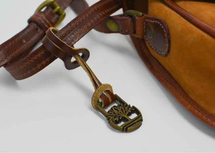 Purse Timberland Leather Crossbody 1990's