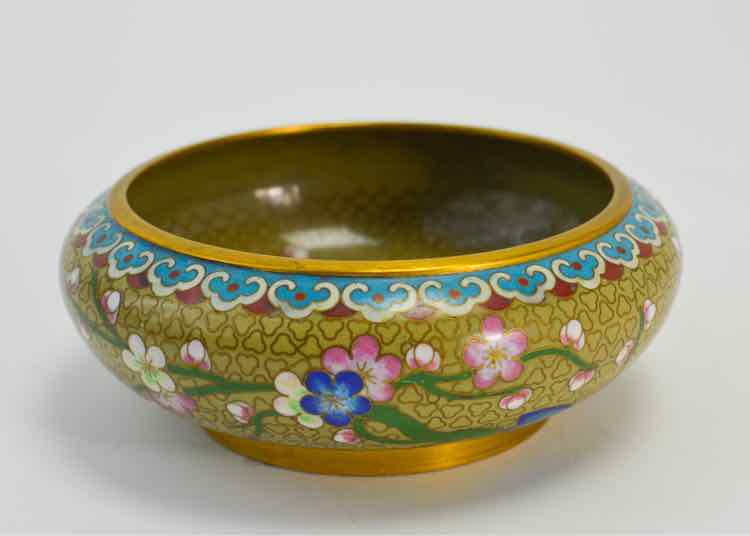 Vtg.Chinese Cloisonne Bowl