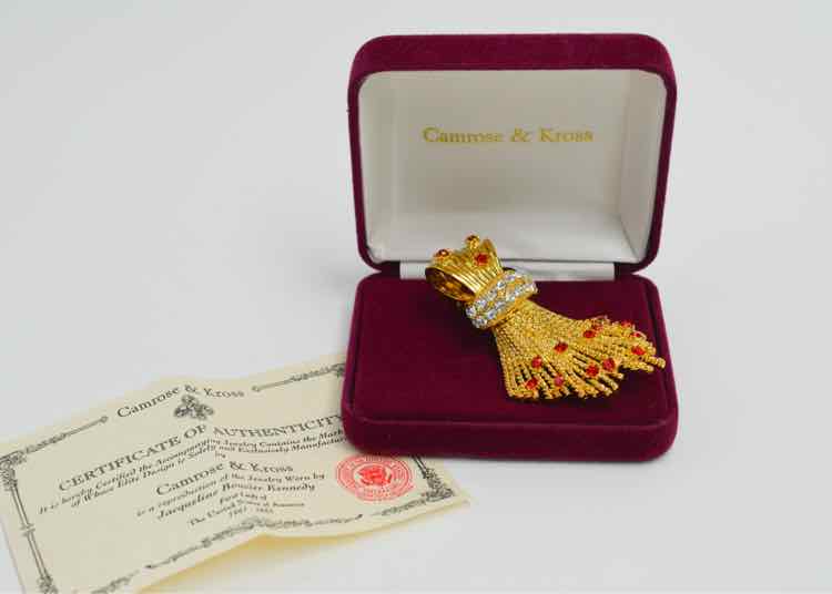 Camrose & Kross JBK Pin