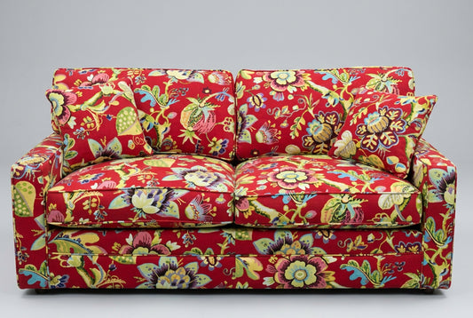 Braxton Culler Red Floral Sleeper