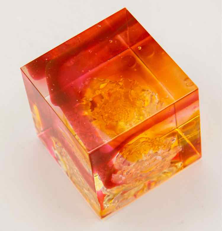 Livligongfang Gold Glass Square