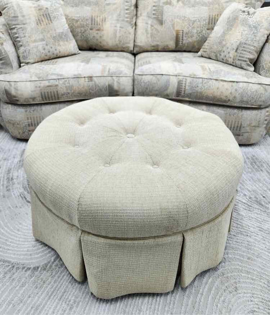 Round Ottoman