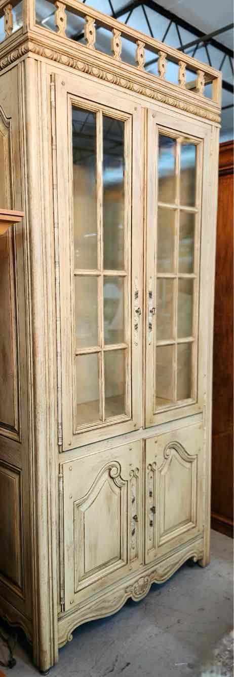 Beige "French Style" Cabinet