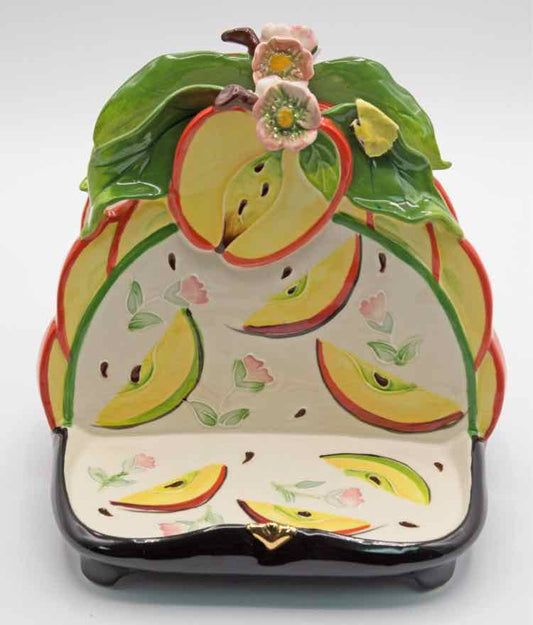 J. McCall Apple Napkin Holde