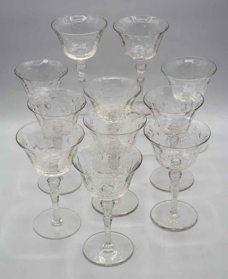 Crystal Glassware