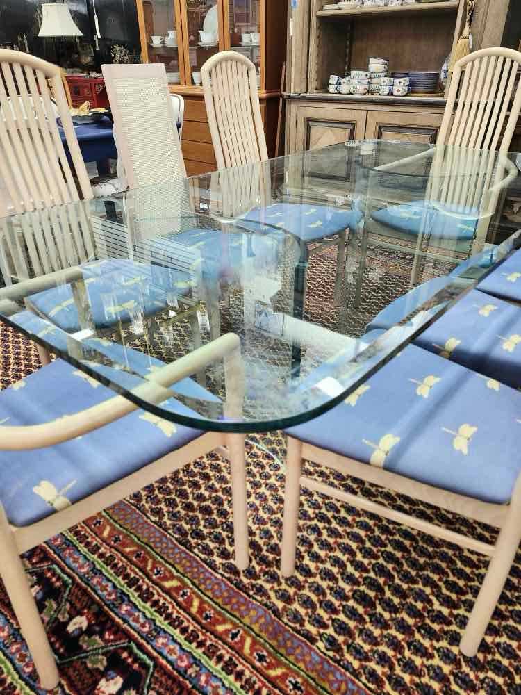 Glass Dining Table