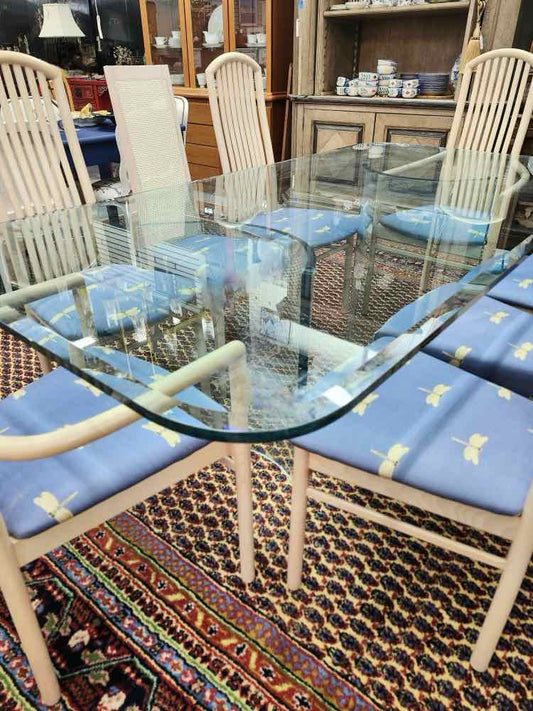 Glass Dining Table