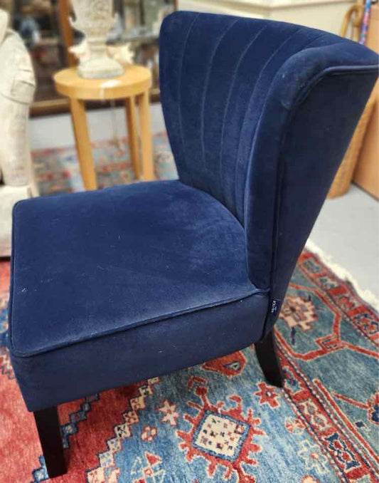 Navy Occasional Chair