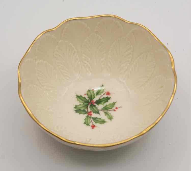 Lenox Christmas Bowl