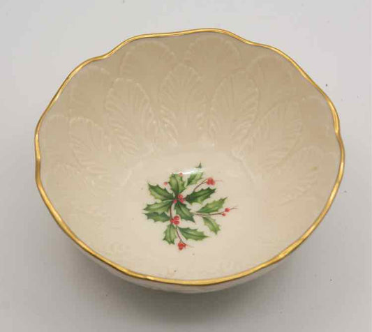 Lenox Christmas Bowl