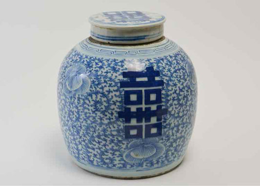 Qing Dyn. Ginger Jar