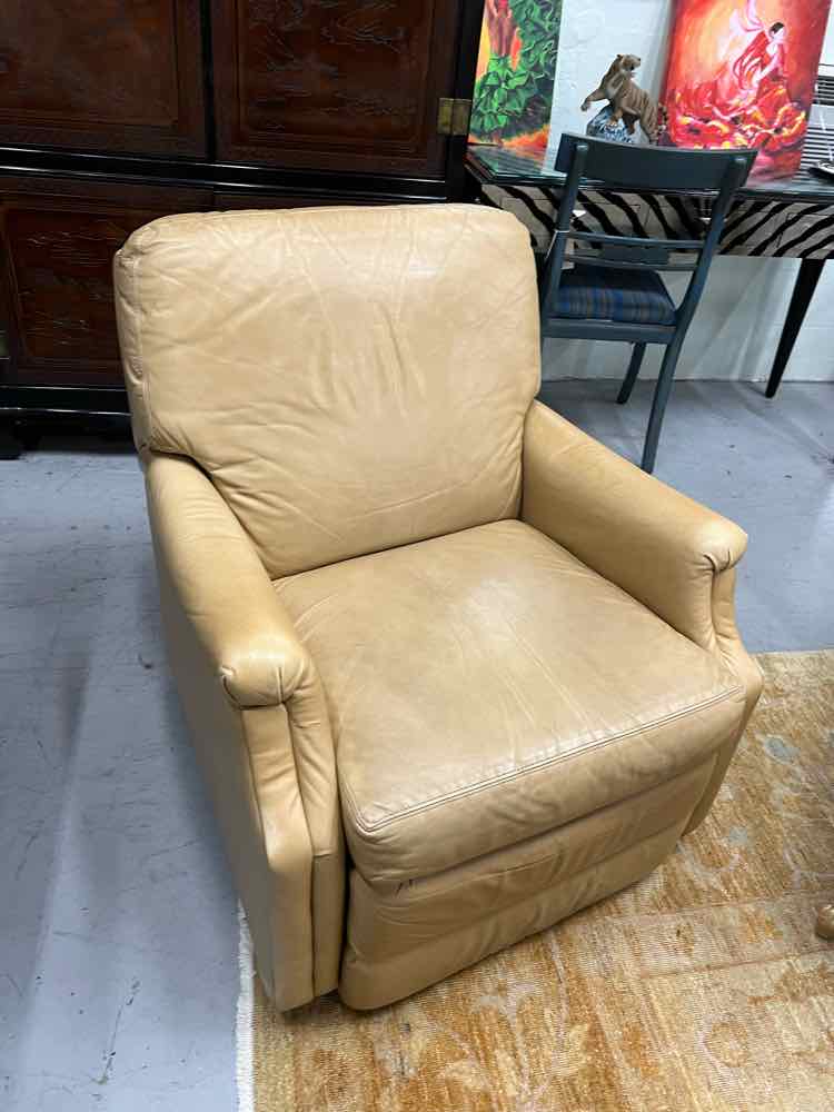 Leather Recliner Chair