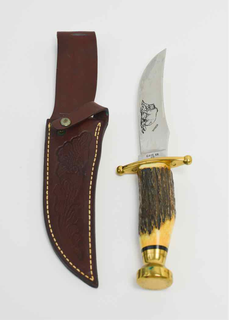 Buck David Yellowhorse Vtg. Horse Knife