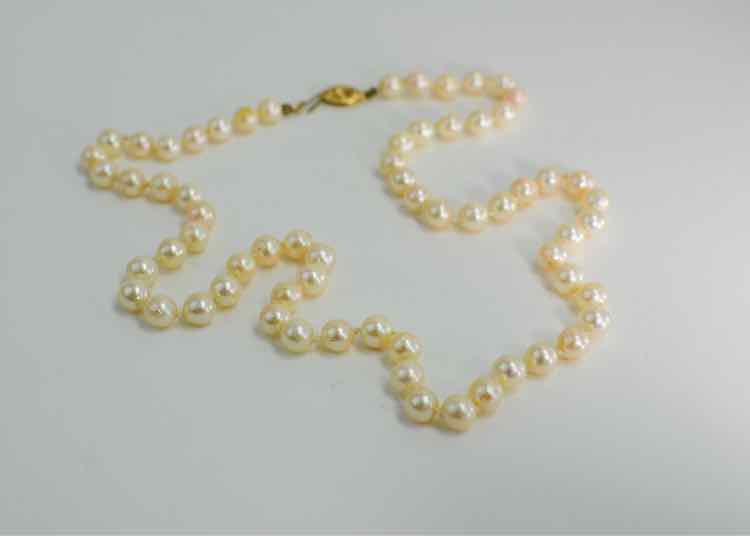 Pearl Necklace