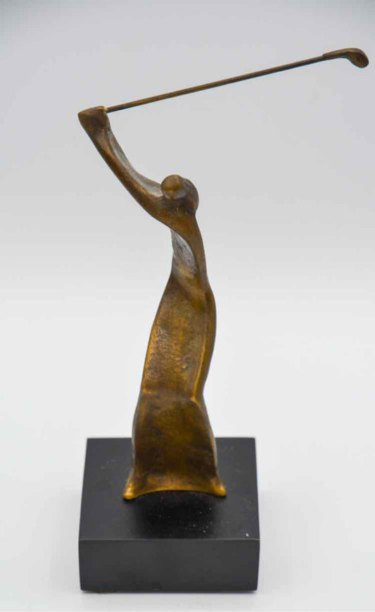 Bronze Golfer Sculpture