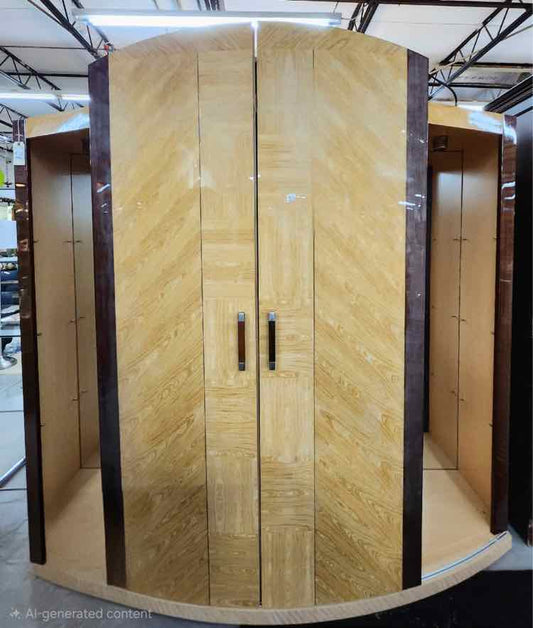 4pc Italian Entertainment Center