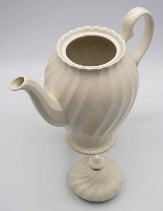 Johnson Bros. White Regency Tea Pot