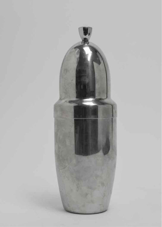 Vtg. Stainless Cocktail Shaker