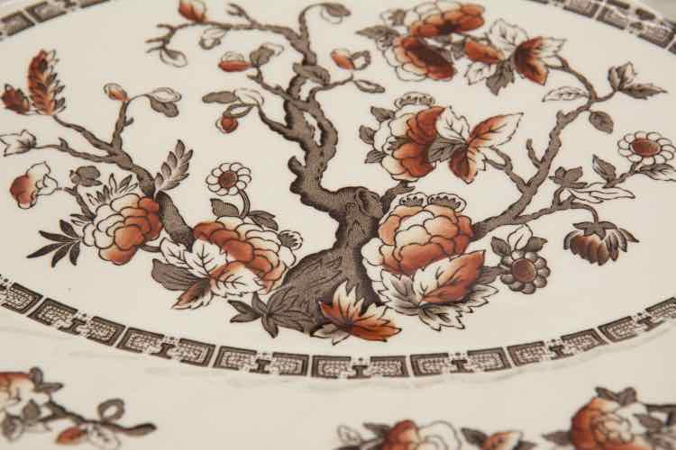 Indian Tree Platter by Myott