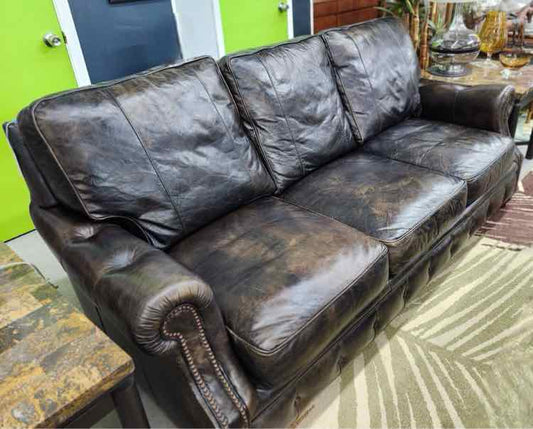 Leather Couch