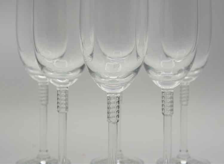 6 Sherry Glasses