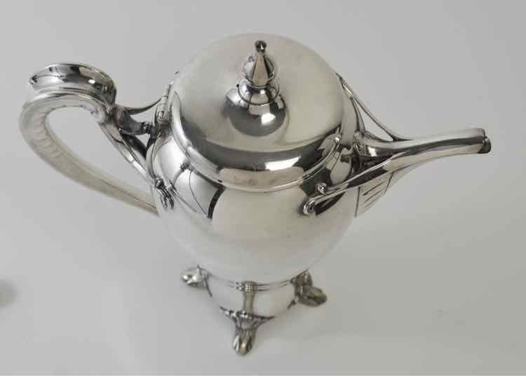 Silver-plate Vintage Coffee Pot