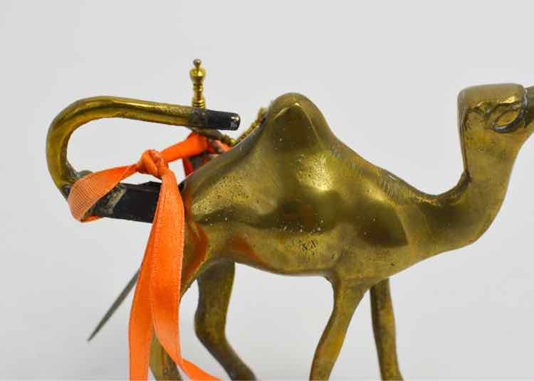 Brass Camel Lock W/Key