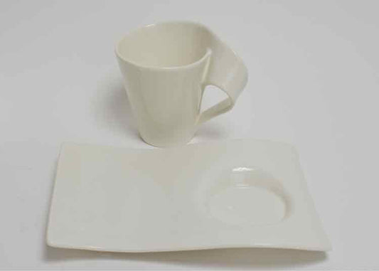 Villeroy & Boch White Modern Dish Set