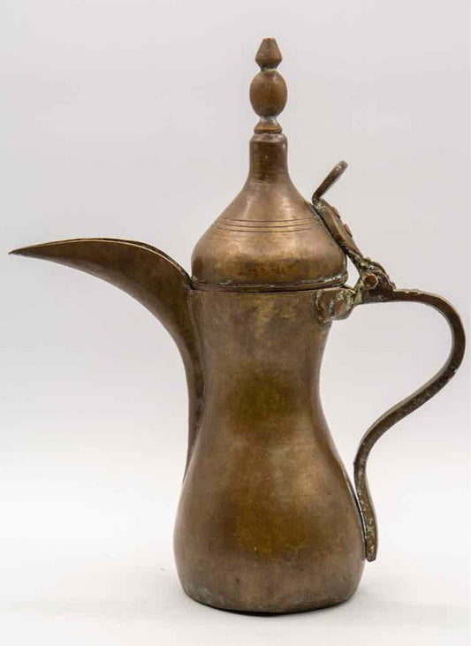 Vintage Turkish Coffee Pot