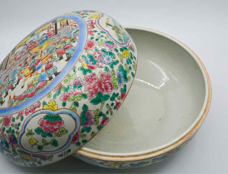 Vintage Sweetmeat Container