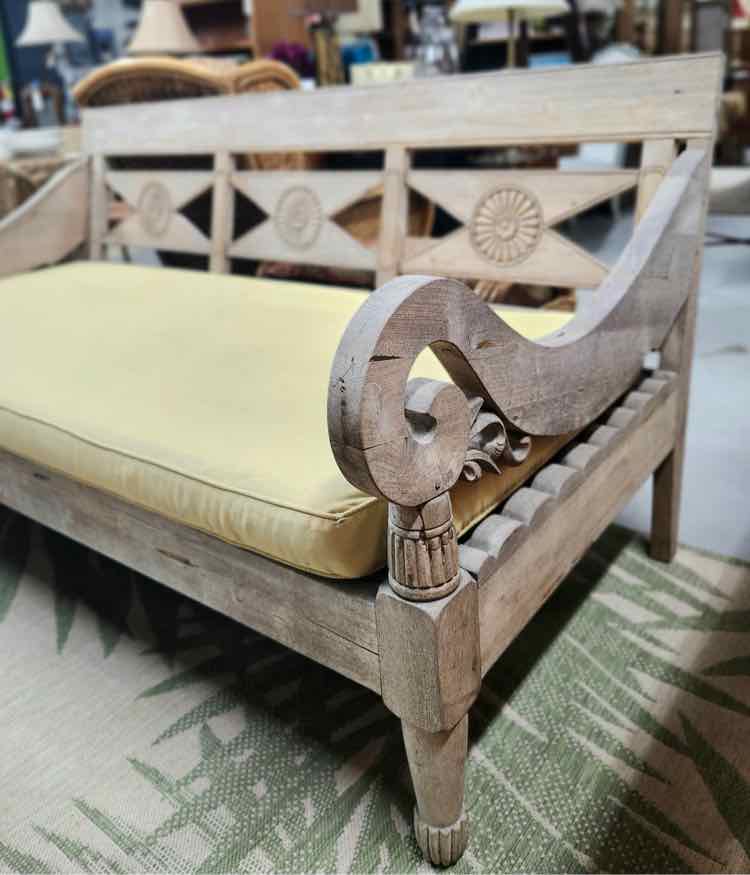 Wood Outdoor Couch