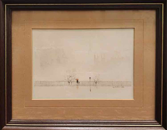 Art  "Bake House Edinburgh" View by Ken Lochhead