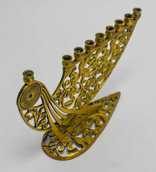 Brass Menorah