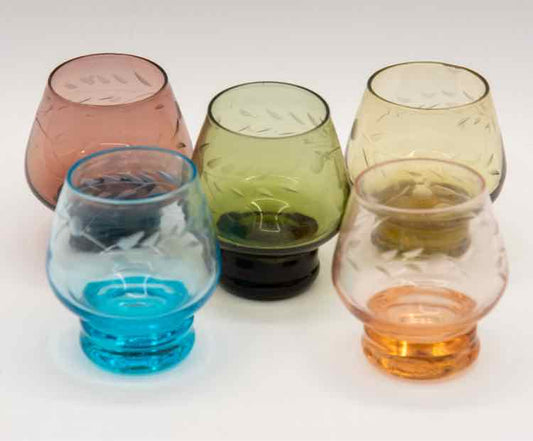 Tiny Cordial Glasses