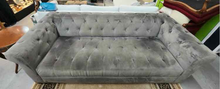 American Signature Grey Couch