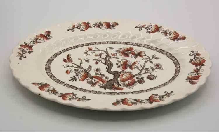 Indian Tree Platter by Myott